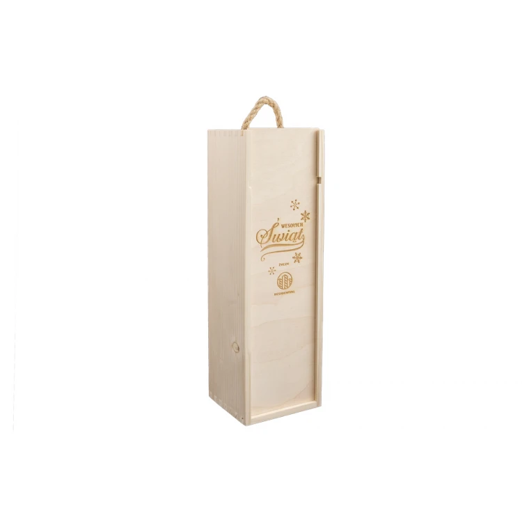 Christmas Alcohol Box - Laser Engraved - SK036
