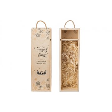 Christmas Alcohol Box - UV Digital Print - SK060