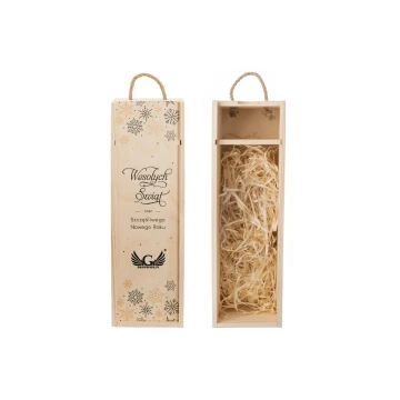 Christmas Alcohol Box - UV Digital Print - SK060
