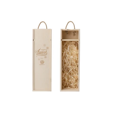 Christmas Alcohol Box - Laser Engraved - SK036