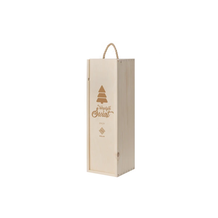 Christmas Alcohol Box - Laser Engraved - SK033