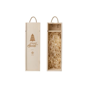 Christmas Alcohol Box - Laser Engraved - SK033