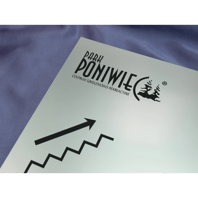 Shield System - Graphic design of shields and plaques for hotel, office, restaurant - SZ177