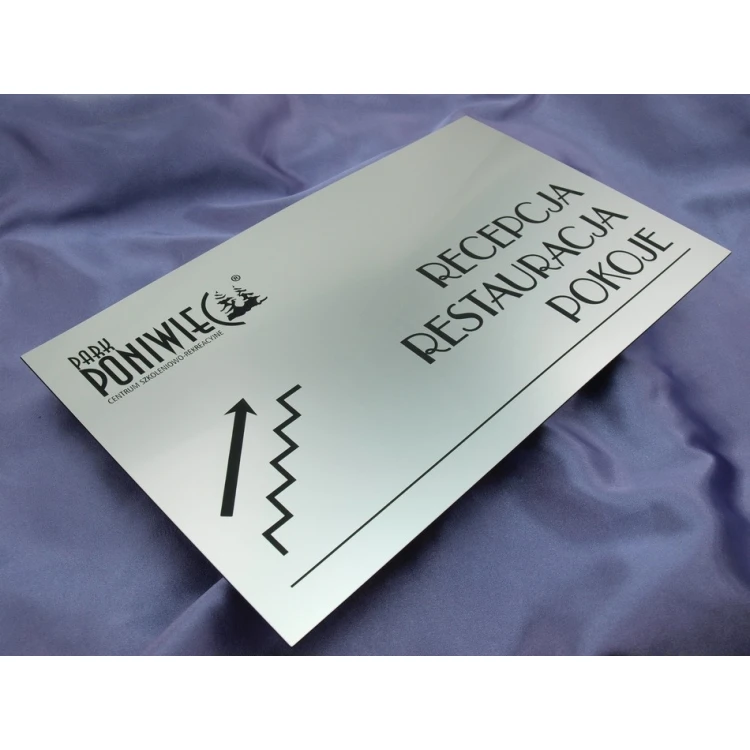 Shield System - Graphic design of shields and plaques for hotel, office, restaurant - SZ177