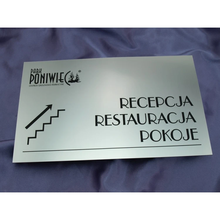 Shield System - Graphic design of shields and plaques for hotel, office, restaurant - SZ177