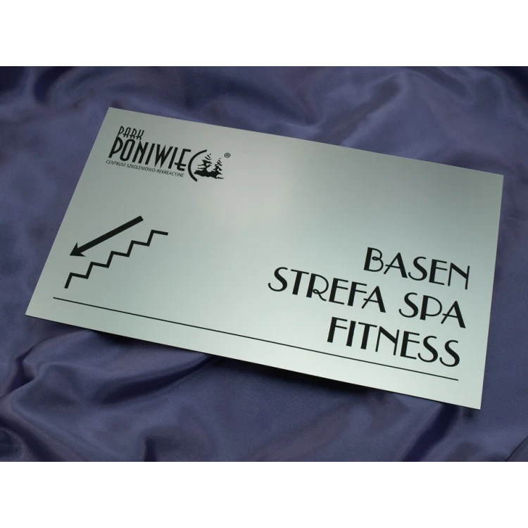 Shield System - Graphic design of shields and plaques for hotel, office, restaurant - SZ177