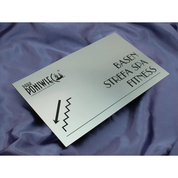 Shield System - Graphic design of shields and plaques for hotel, office, restaurant - SZ177