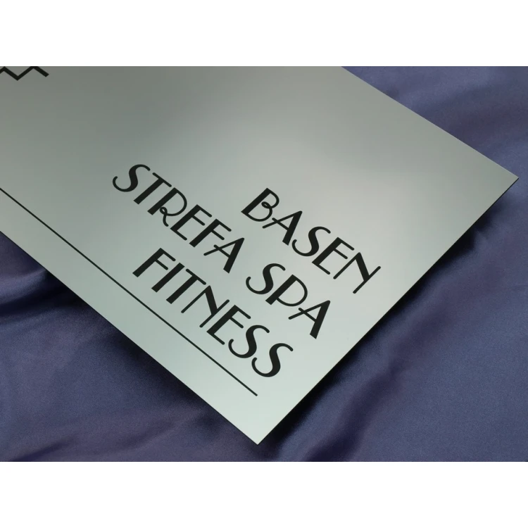 Shield System - Graphic design of shields and plaques for hotel, office, restaurant - SZ177