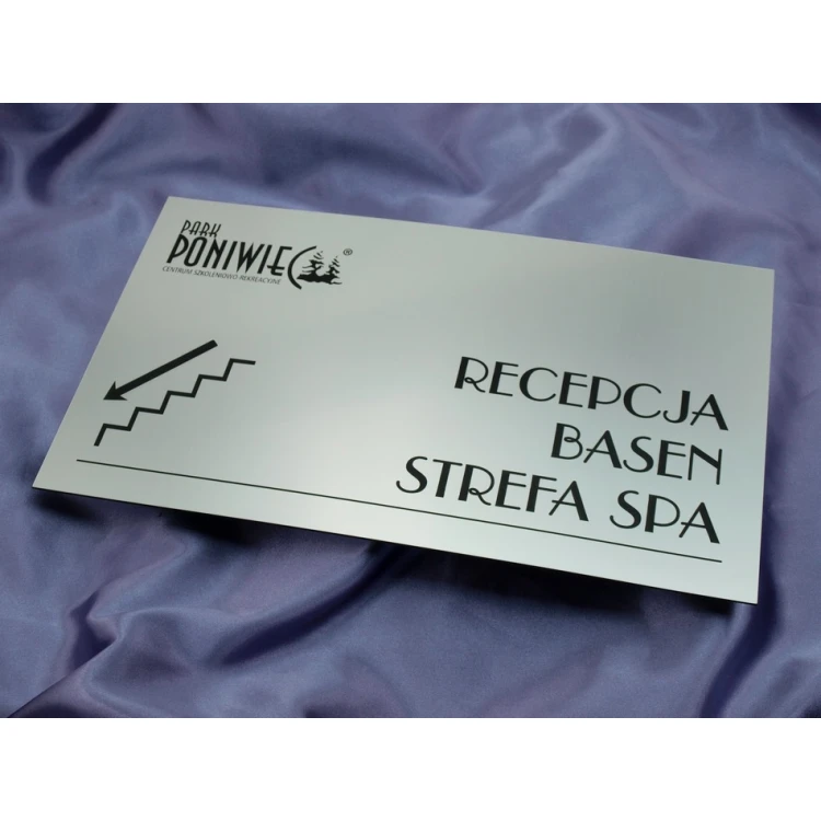 Shield System - Graphic design of shields and plaques for hotel, office, restaurant - SZ177