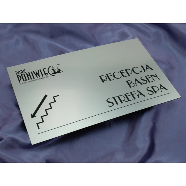 Shield System - Graphic design of shields and plaques for hotel, office, restaurant - SZ177