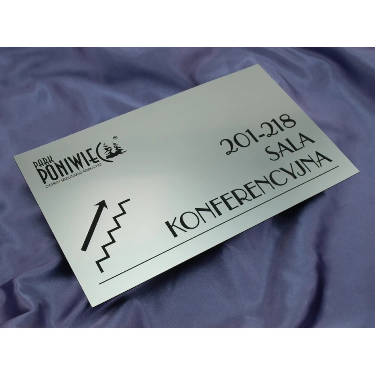 Shield System - Graphic design of shields and plaques for hotel, office, restaurant - SZ177