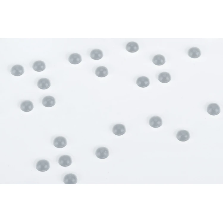 Braille Signage System for Courts - size 200x100mm - Hard PVC - TAB521