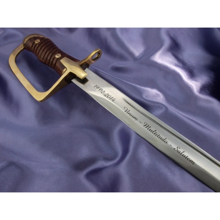 SABER - engraving service for any dedication