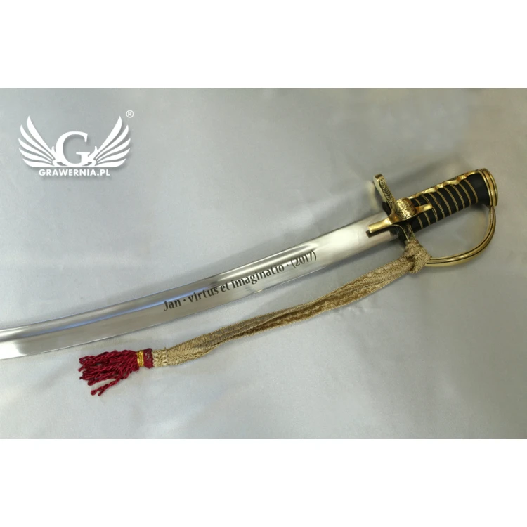 SABER - engraving service for any dedication