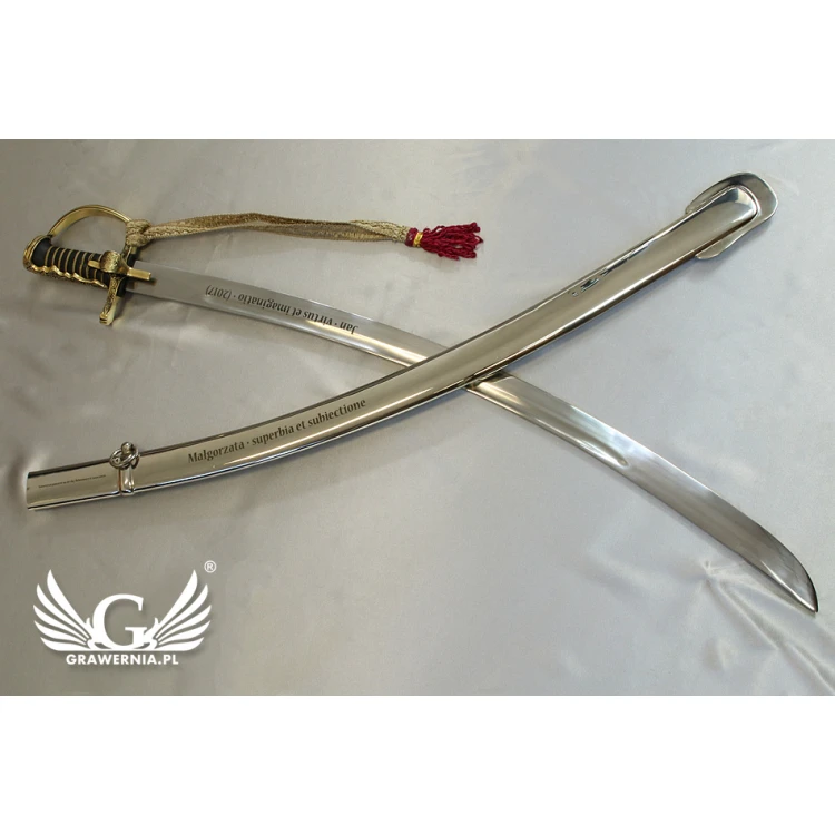 SABER - engraving service for any dedication