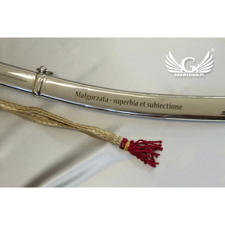 SABER - engraving service for any dedication