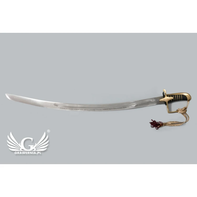 SABER - engraving service for any dedication