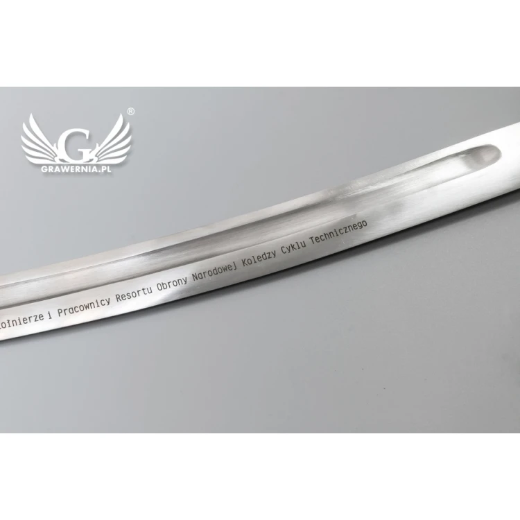 SABER - engraving service for any dedication