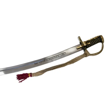SABER - engraving service for any dedication