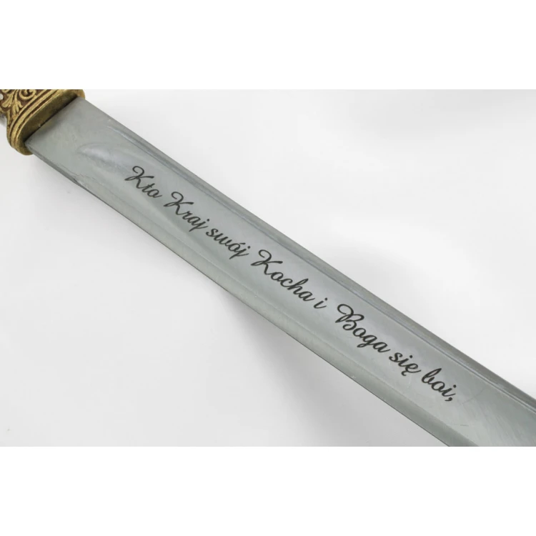 SABER - engraving service for any dedication