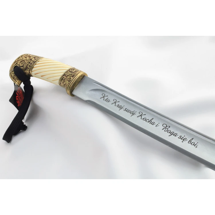 SABER - engraving service for any dedication