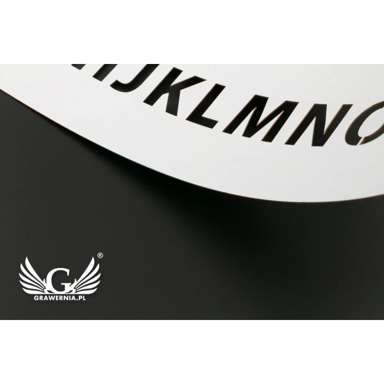 Painting Template - Numbers or Letters - Character Height: 30mm - SM002