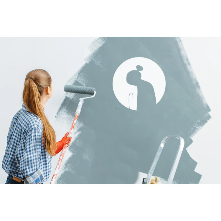 Laser Cut Painting Template - 250x250mm - PP Foil Thickness 0.5mm - SM003