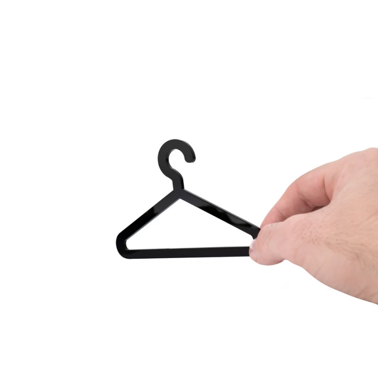 Cloakroom - Plexiglass Pictogram - Black Acrylic 3mm - TAB411