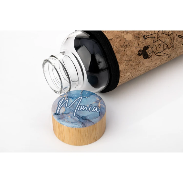 Glass Bottle with Custom Engraving - Parma - 550ml - BUT016