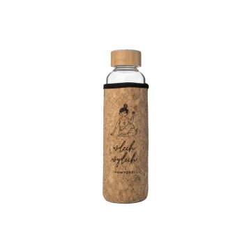 Glass Bottle with Custom Engraving - Parma - 550ml - BUT016