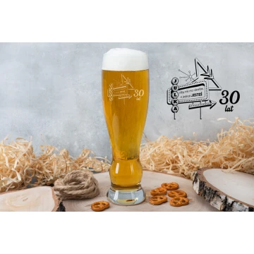 Beer Glass with Engraving for Women - Perfect Woman - SP032