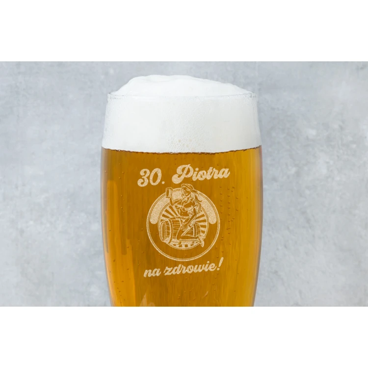 Beer Glass with Engraving - Cheers - SP035