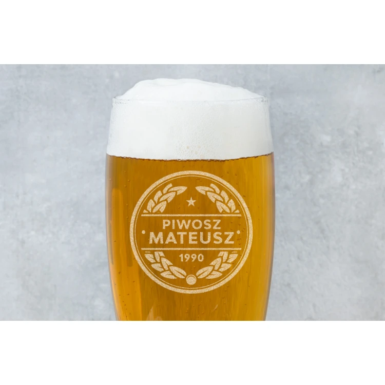 Beer Glass with Engraving - Beer Lover - SP010