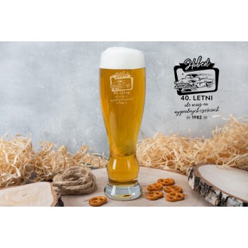 Beer Glass with Engraving - Still on the Go - SP042