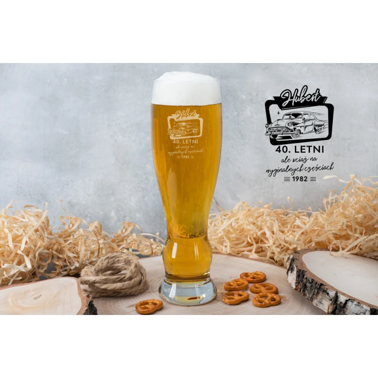 Beer Glass with Engraving - Still on the Go - SP042