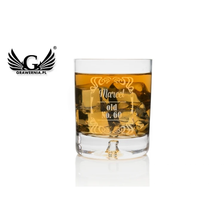 Engraved Whisky Glasses 6 pieces - Lambert - SZK002