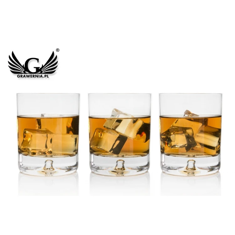 Engraved Whisky Glasses 6 pieces - Lambert - SZK002