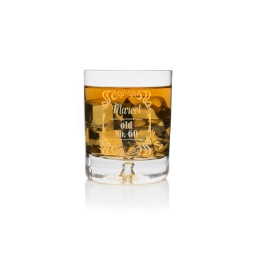 Engraved Whisky Glasses 6 pieces - Lambert - SZK002