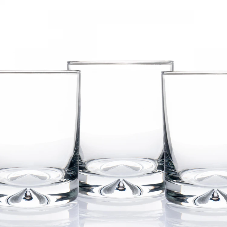 Engraved Whisky Glasses 6 pieces - Florent - SZK003
