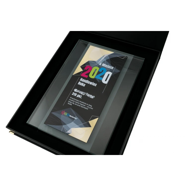 Glass Recognition Diploma - UV Digital Print - DUV056
