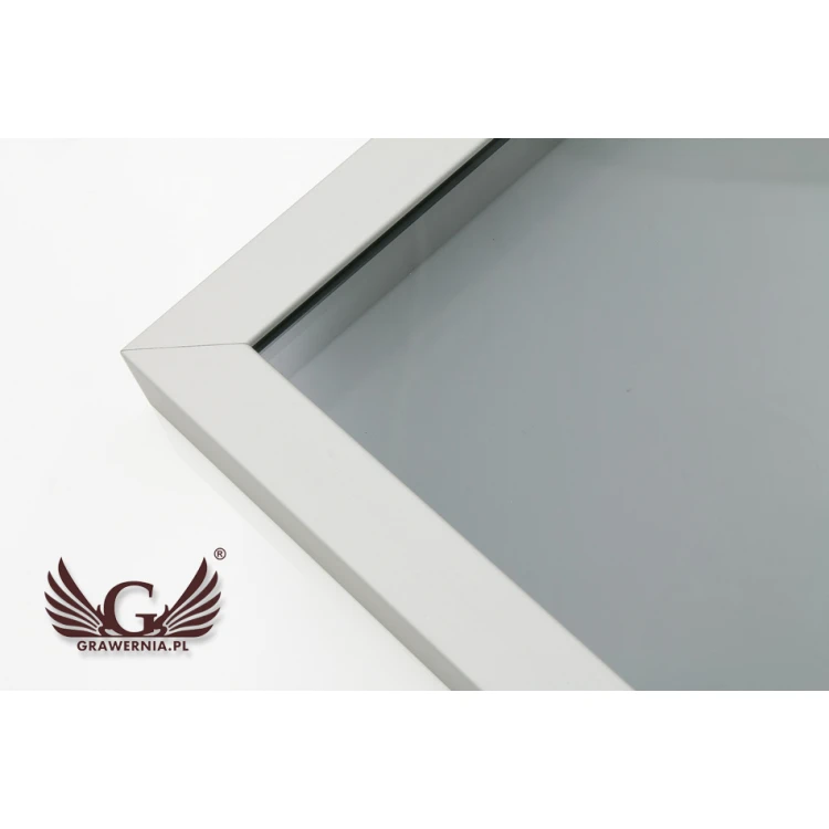 Glass Diploma in Silver Frame - DWR3