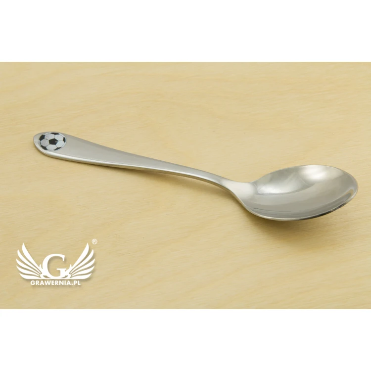 Amefa Footie Cutlery with Engraving - 3-Piece Set for Children - ZSZ013