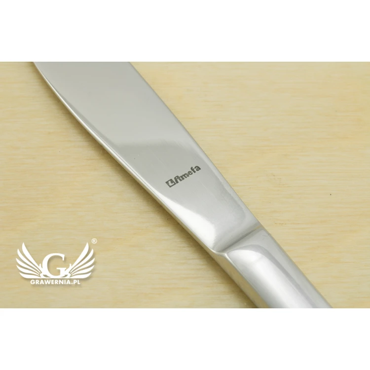 Amefa Footie Cutlery with Engraving - 3-Piece Set for Children - ZSZ013