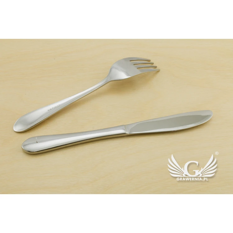 Amefa Footie Cutlery with Engraving - 3-Piece Set for Children - ZSZ013