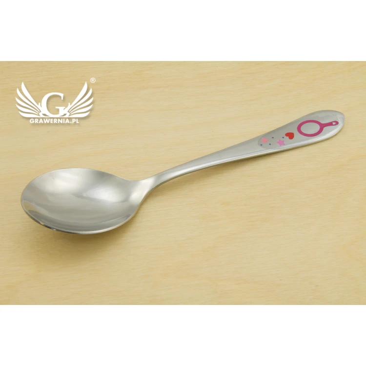 Amefa Princess Cutlery with Engraving - 3-Piece Set for Children - ZSZ012