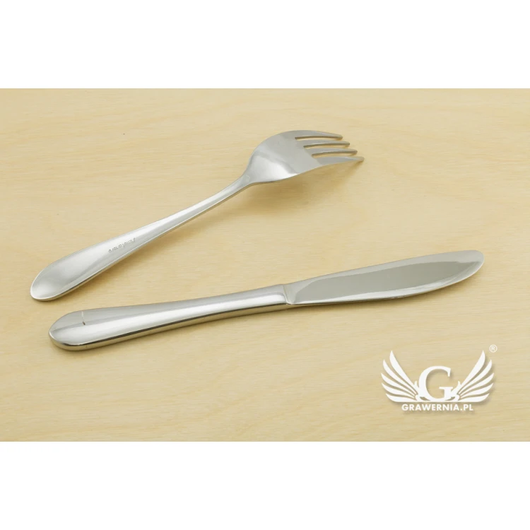 Amefa Princess Cutlery with Engraving - 3-Piece Set for Children - ZSZ012
