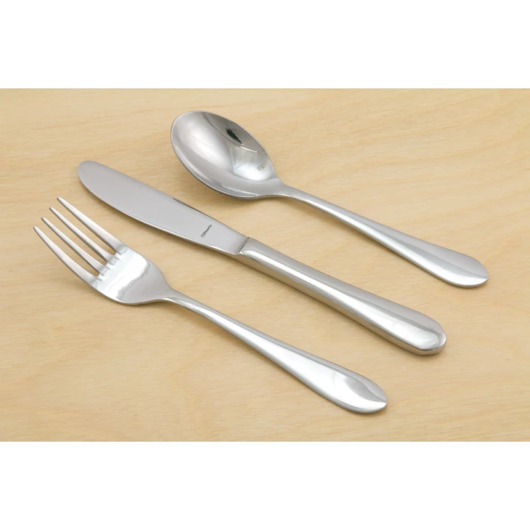 Amefa Splash Cutlery with Engraving - 3-Piece Set for Children - ZSZ011