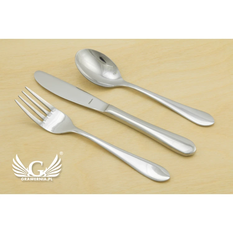 Amefa Splash Cutlery with Engraving - 3-Piece Set for Children - ZSZ011