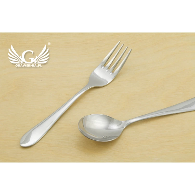 Amefa Splash Cutlery with Engraving - 3-Piece Set for Children - ZSZ011
