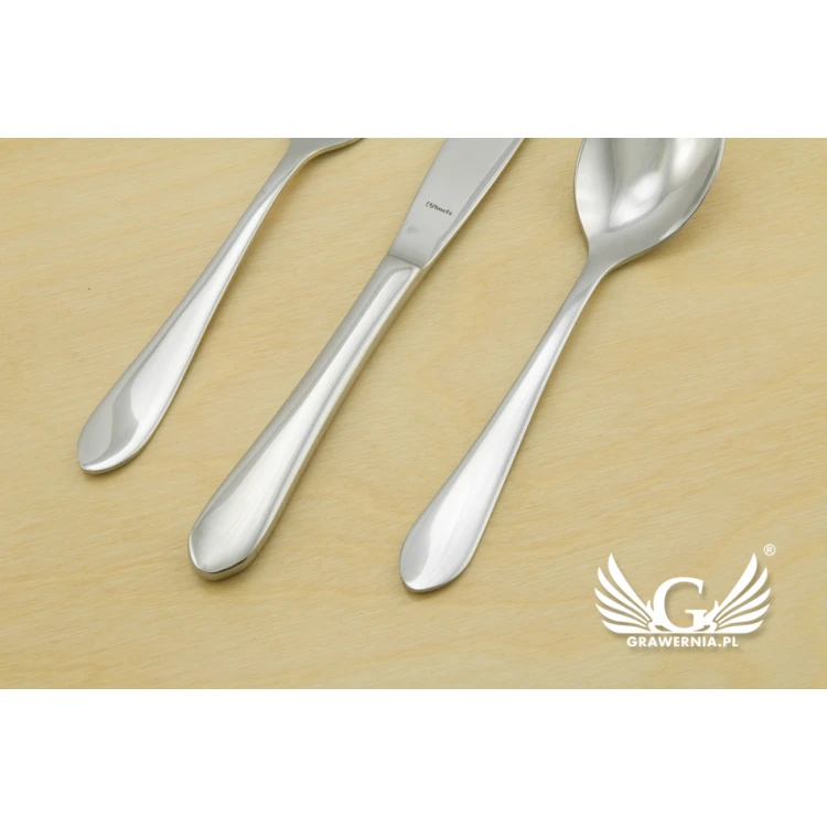 Amefa Splash Cutlery with Engraving - 3-Piece Set for Children - ZSZ011